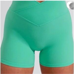 Buffbunny Siren Short Double Mint Size XL
